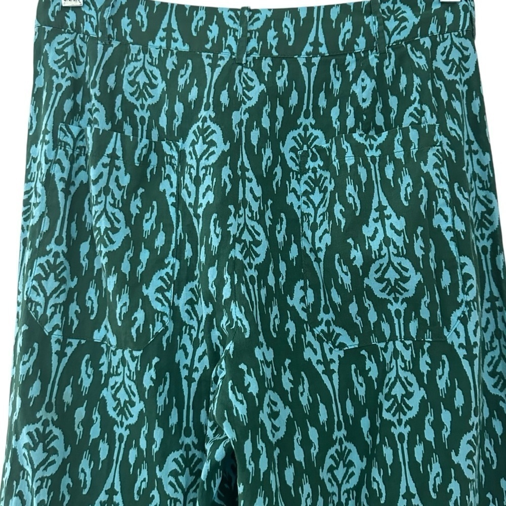 ZARA TWO PIECE BATIK PRINT TOP AND TROUSER SET SIZE XS/S - Picture 8 of 16